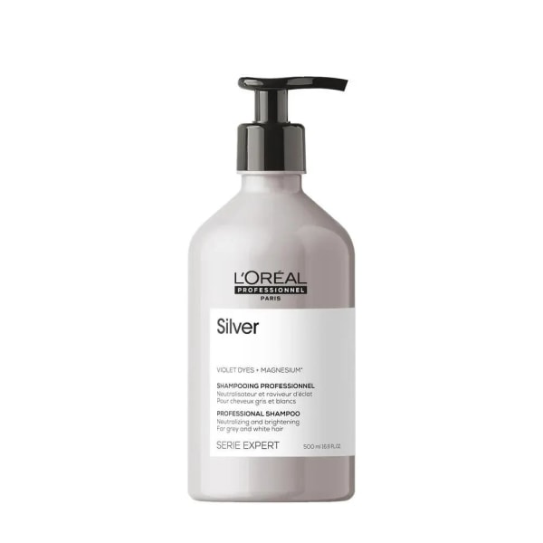 L'Oréal Silver Shampoo 500ml Silver