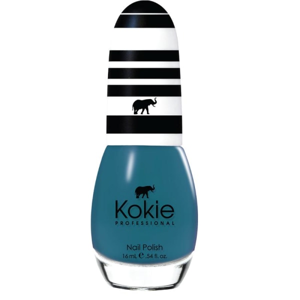 Kokie Nail Polish - Blue SpelI Transparent