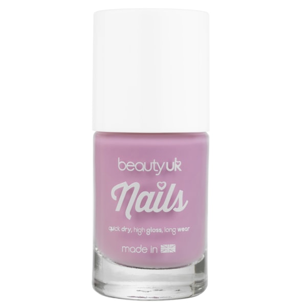Beauty UK Nails no.7 - Under the Heather 9ml Transparent
