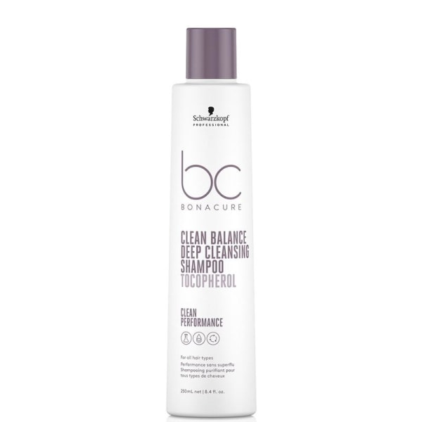 Schwarzkopf BC Clean Balance Deep Cleansing Shampoo 250ml Multicolor