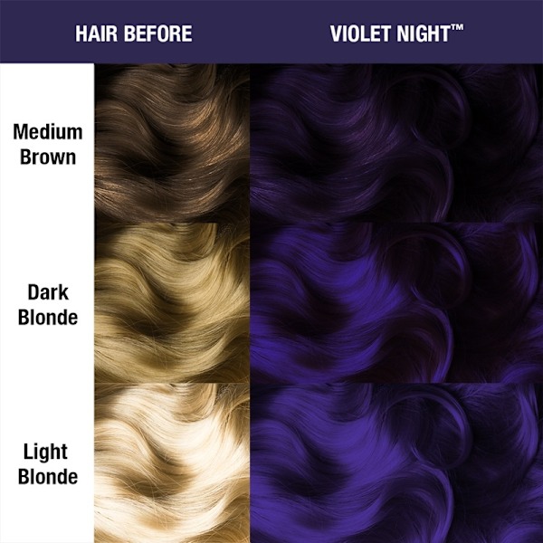 Manic Panic Classic Cream Violet Night 118ml Lila