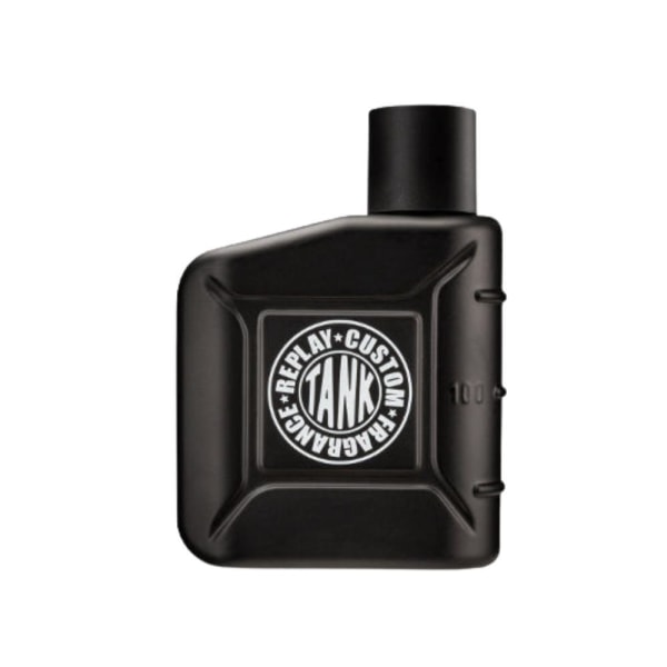 Replay # Tank Custom For Him Edt 100ml Black