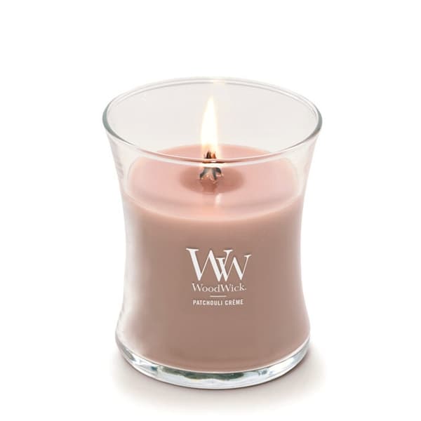 WoodWick Medium - Patchouli Creme Beige
