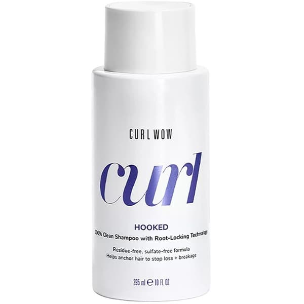 Color Wow Curl Wow Hooked Shampoo 295ml White