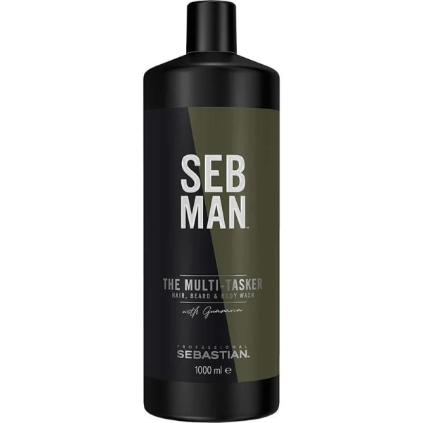 Sebastian SEB Man The Multitasker 3in1 Wash 1000ml Transparent