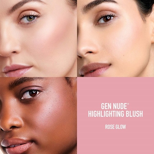 BareMinerals Gen Nude Highlighting Blush Rose Glow Pink
