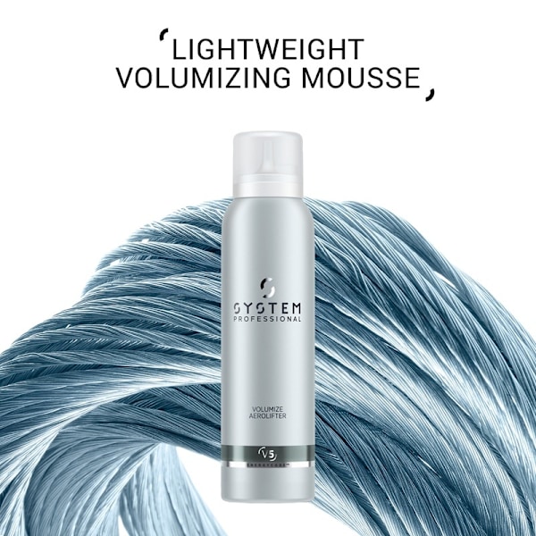 System Professional Volumize Aerolifter 200ml grå