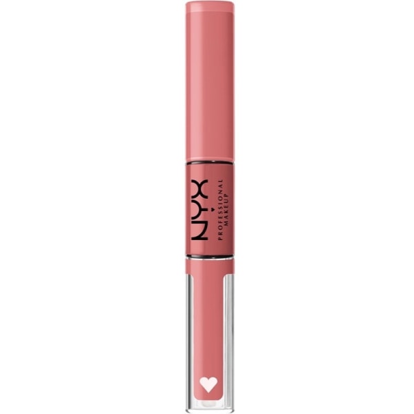 NYX PROF. MAKEUP Shine Loud Pro Pigment Lip Shine - Cash Flow Rosa