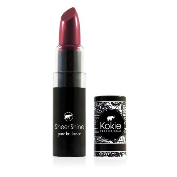 Kokie Sheer Shine Lipstick - Fantasy Pink
