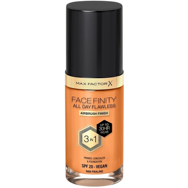 Max Factor Facefinity 3 In 1 Foundation 88 Praline Transparent