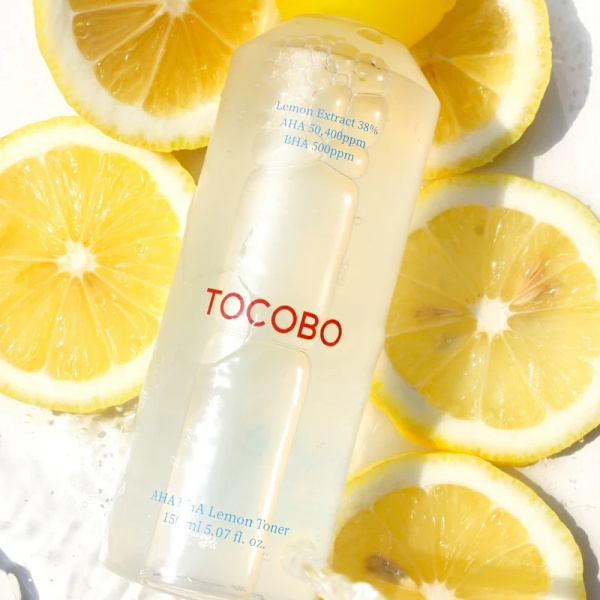 TOCOBO AHA BHA Lemon Toner 150ml Gul