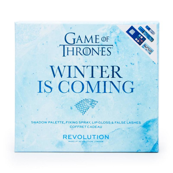 Makeup Revolution X Game of Thrones Winter Is Coming Set Multicolor