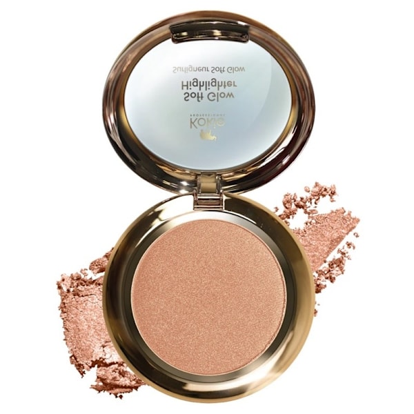 Kokie Soft Glow Highlighter - Heavenly Guld