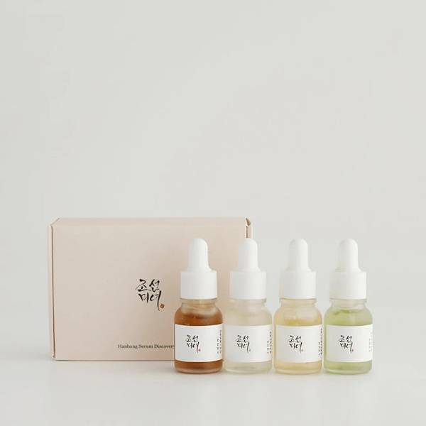 Beauty of Joseon Hanbang Serum Discovery Kit Transparent