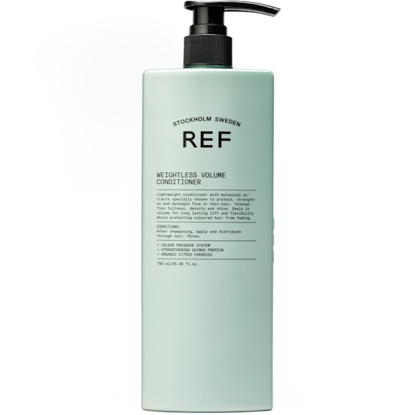 REF Weightless Volume Conditioner 750ml Grön