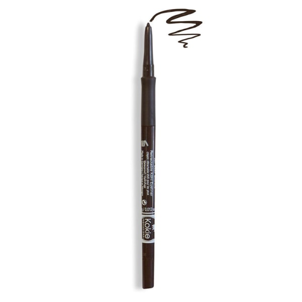 Kokie Retractable Kohl Eyeliner  - Deep Brown Brun