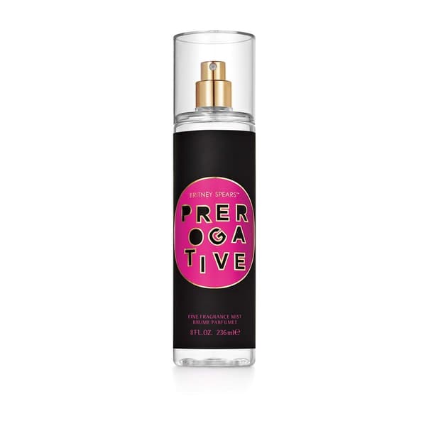 Britney Spears Prerogative Fine Fragrance Mist 236ml Black
