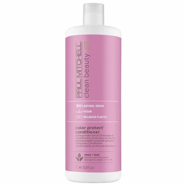 Paul Mitchell Clean Beauty Color Protect Conditioner 1000ml Transparent