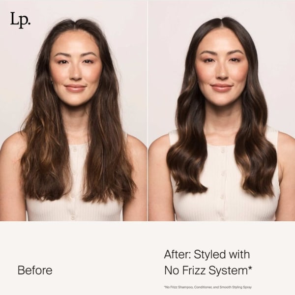 Living Proof No Frizz Smooth Styling Spray 200ml grå
