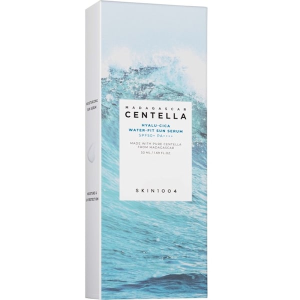 SKIN1004 Madagascar Centella Hyalu-Cica Water-Fit Sun Serum SPF50+PA++++ 50 ml Blue