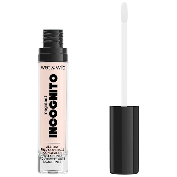 Wet n Wild MegaLast Incognito AllDay Full Coverage Concealer 5.5ml - Fair Beige Beige