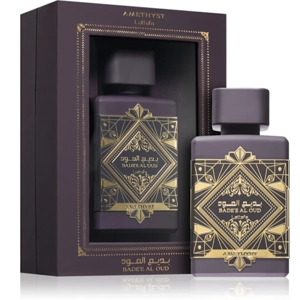 Lattafa Bade'e Al Oud Amethyst Edp 100ml Lila