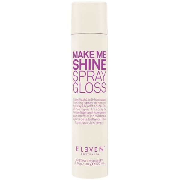 Eleven Australia Make Me Shine Spray Gloss 200ml White