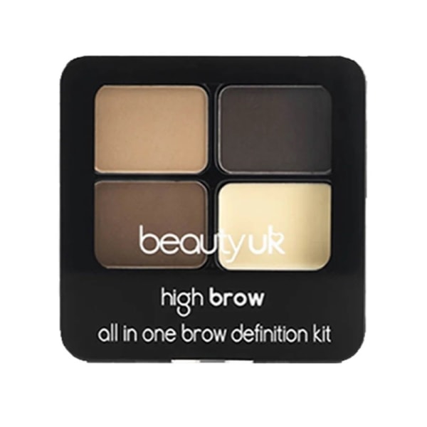 Beauty UK Eyebrow Kit Brun