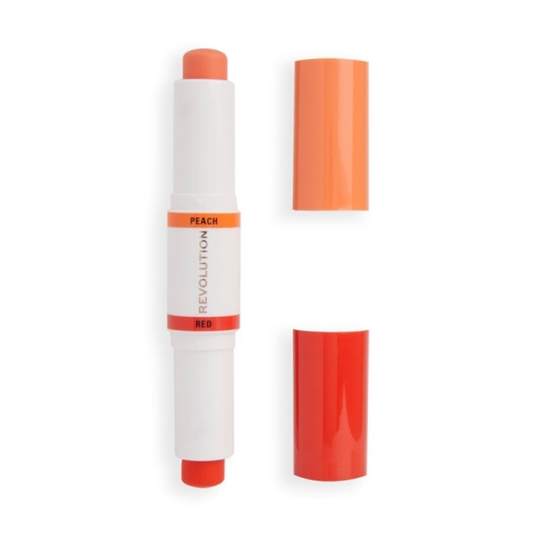 Makeup Revolution Correct & Transform - Red & Peach Multicolor