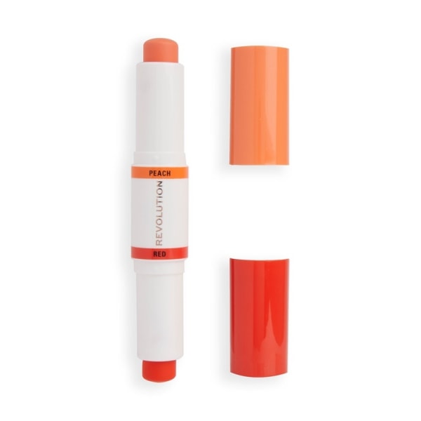 Makeup Revolution Correct & Transform - Red & Peach multifärg