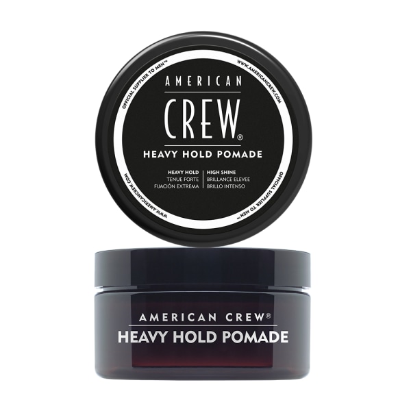 American Crew Heavy Hold Pomade 85g Svart