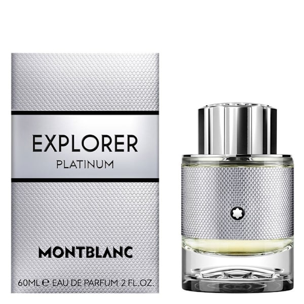 Montblanc Explorer Platinum Edp 60ml Silver