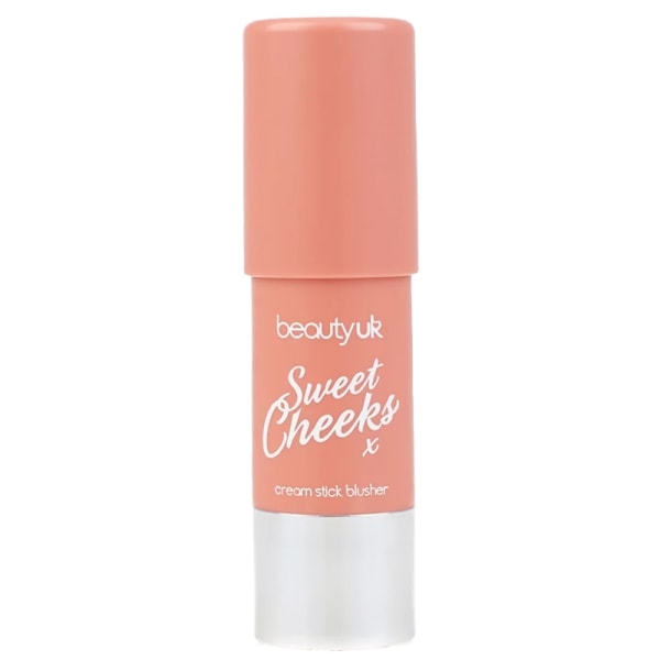 Beauty UK Sweet Cheeks No.3 Strawberry Jelly 6g Transparent