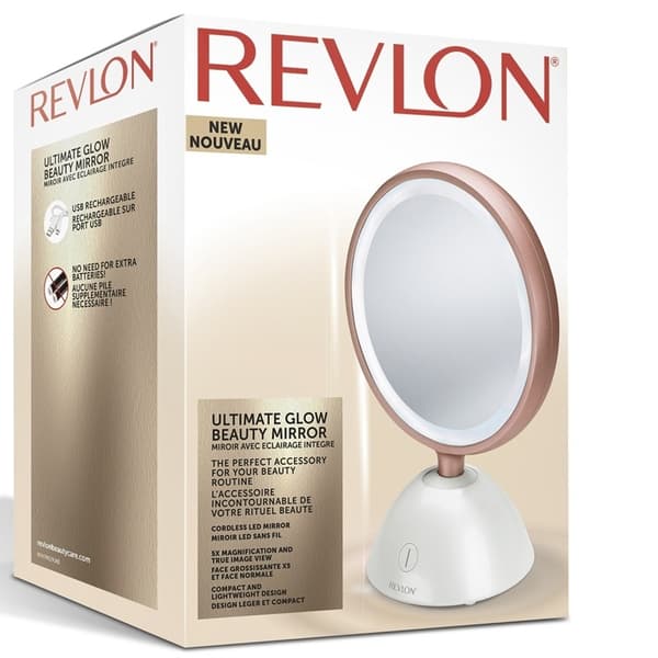 Revlon Ultimate Glow Beauty Mirror White