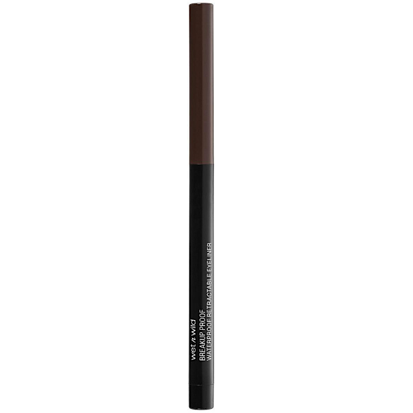 Wet n Wild Breakup Proof Retractable Eyeliner - Black Brown Brun