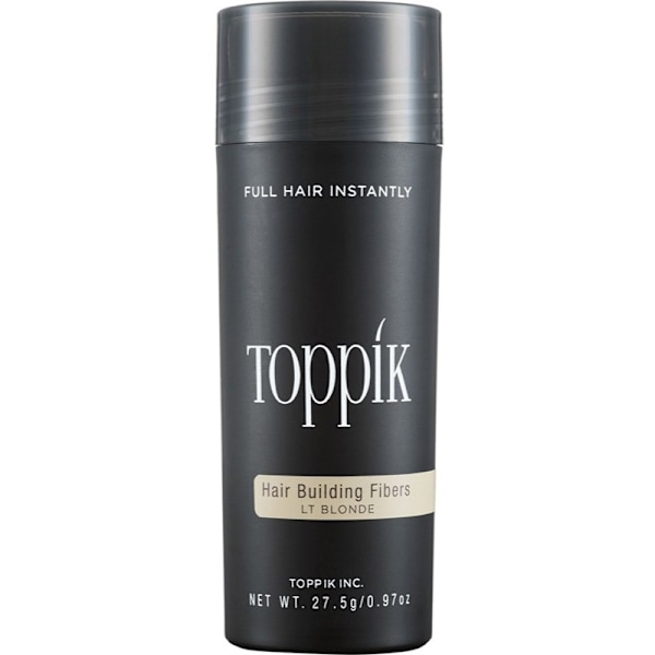 Toppik Hair Building Fibers Large 27.5g - Light Blonde Beige