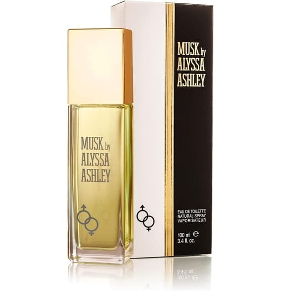 Alyssa Ashley Musk Edt 100ml Guld