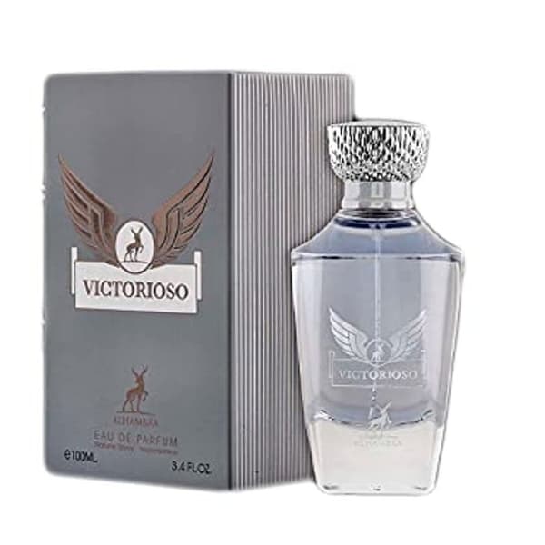 Maison Alhambra Victorioso Edp 100ml Grey