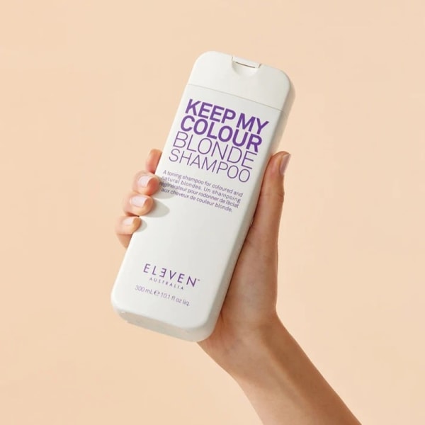 Eleven Australia Keep My Colour Blonde Shampoo 300ml Transparent