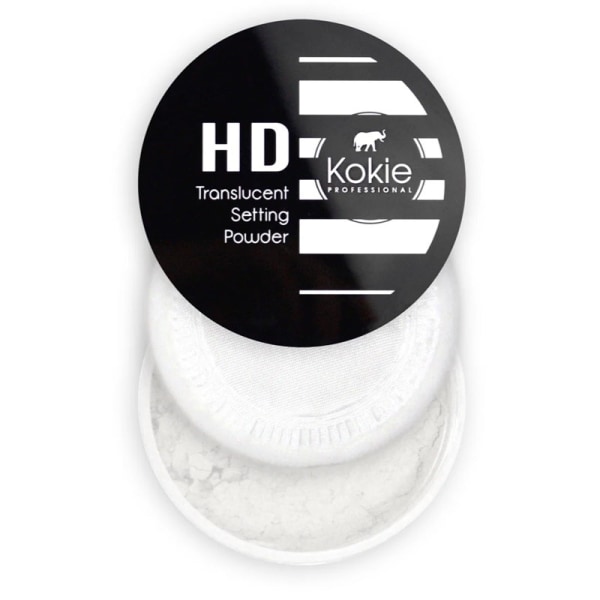 Kokie HD Translucent Setting Powder Transparent
