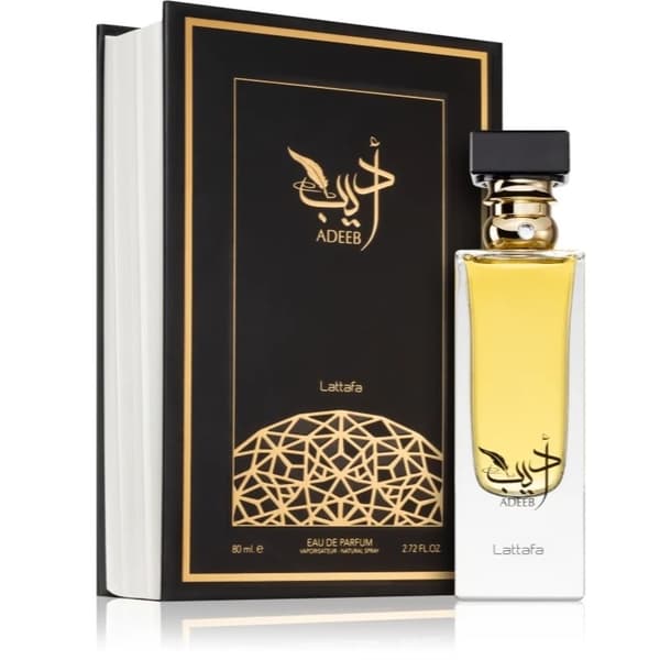Lattafa Adeeb Edp 100ml Svart