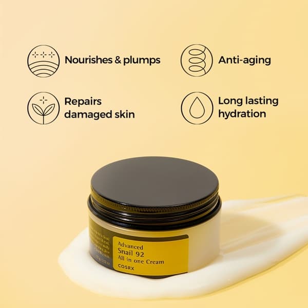 COSRX Advanced Snail 92 All In One Cream 100ml White