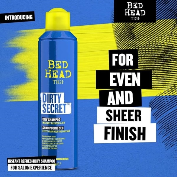 TIGI Bed Head Dirty Secret Dry Shampoo 300ml Black