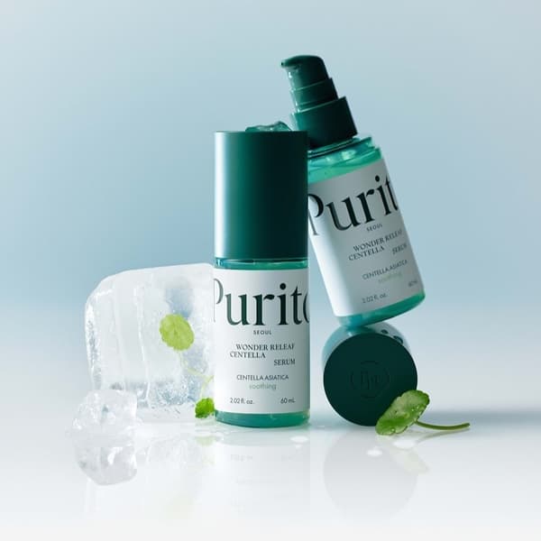 Purito Wonder Releaf Centella Serum 60ml White