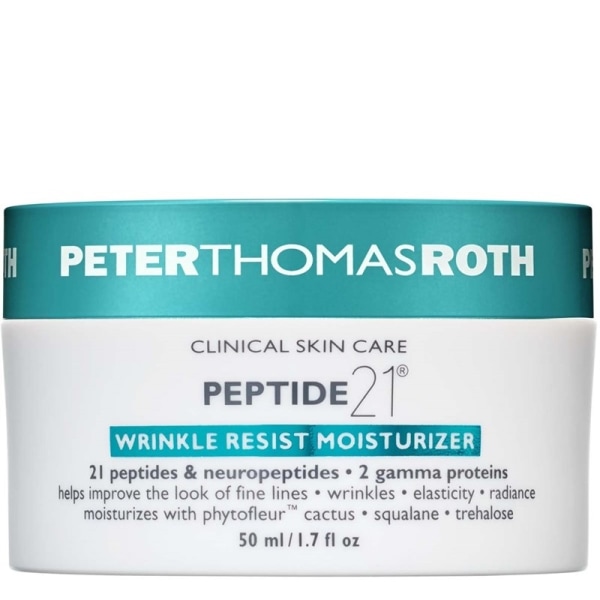 Peter Thomas Roth Peptide 21 Wrinkle Resist Moisturizer 50ml Transparent