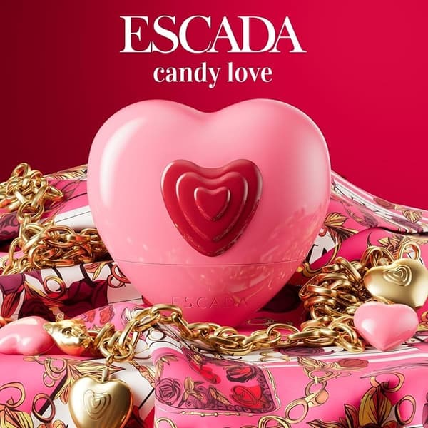 Escada Candy Love Edt 100ml Rosa