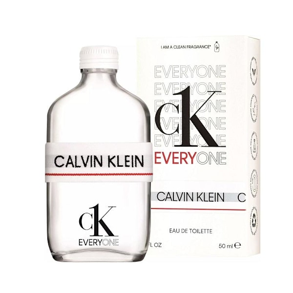Calvin Klein CK Everyone Edt 50ml Transparent