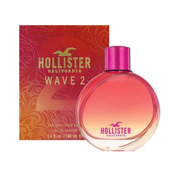 Hollister Wave 2 for Her Edp 100ml Transparent