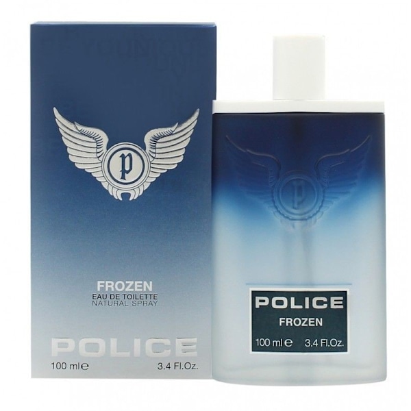 Police Frozen Edt 100ml Transparent