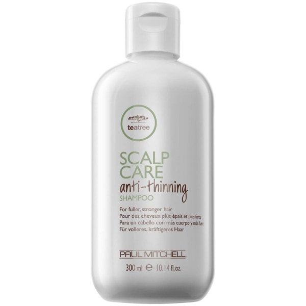 Paul Mitchell Scalp Care Anti Thinning Shampoo 300ml Transparent
